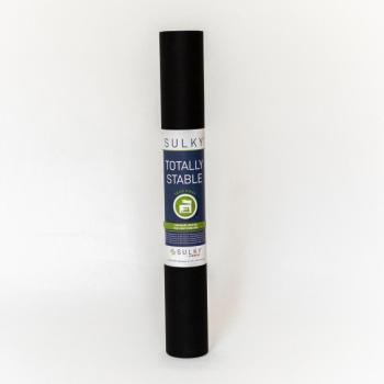 SULKY TOTALLY STABLE schwarz, 50 cm x 10m